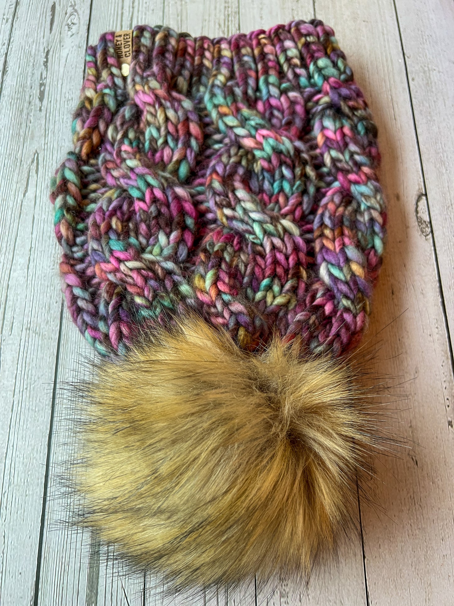 100% Merino Wool Knit Hat | Windermere Beanie