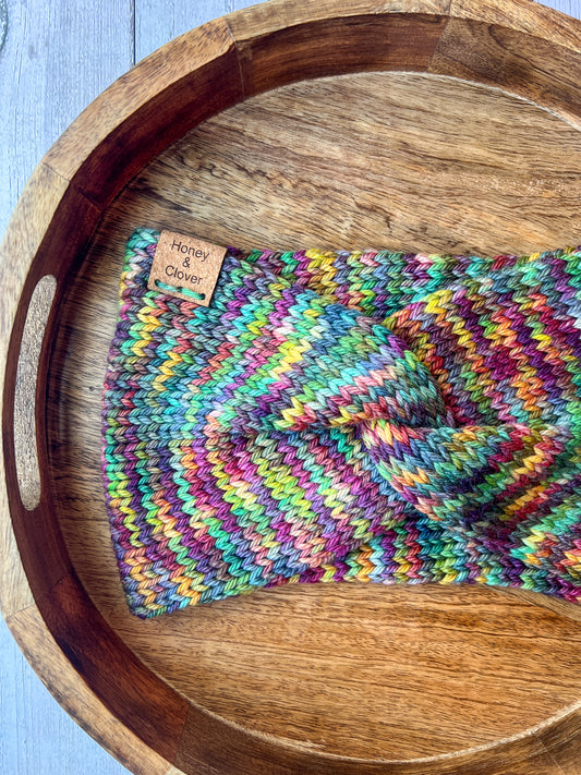 Knit Headband/Ear warmer | Twist Headband