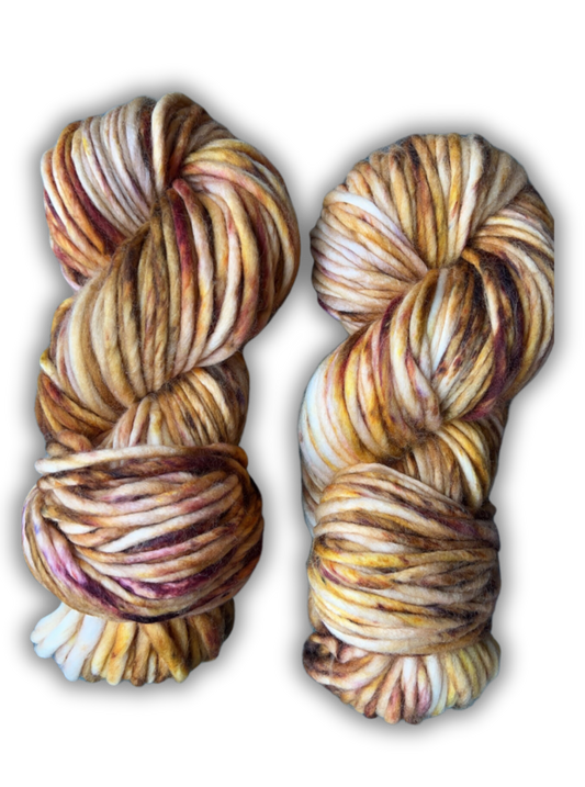 PRE-ORDER | Super Bulky - Campfire S’mores