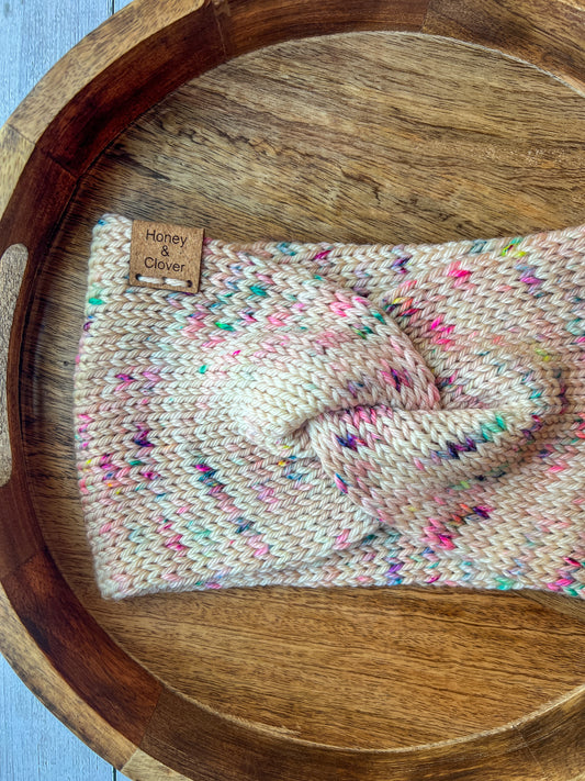 Knit Headband/Ear warmer | Twist Headband