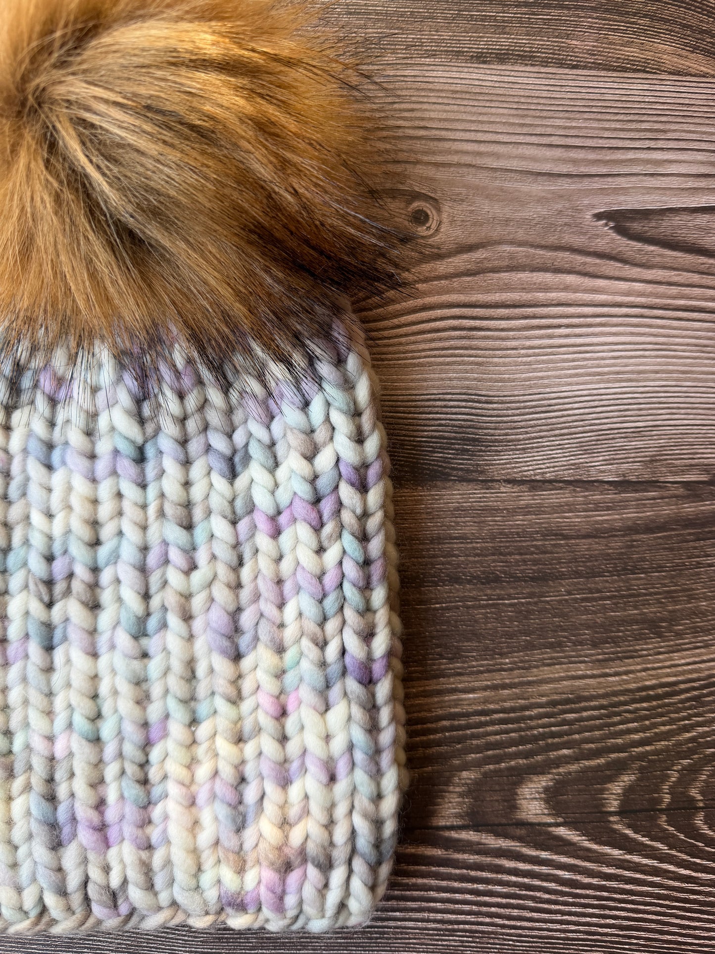 100% Merino Wool Knit Hat | Classic Beanie – Fits Ages 3 to Adult