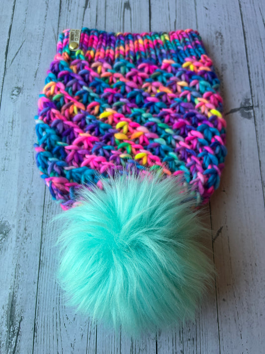 100% Merino Wool Knit Hat | Seasons Beanie