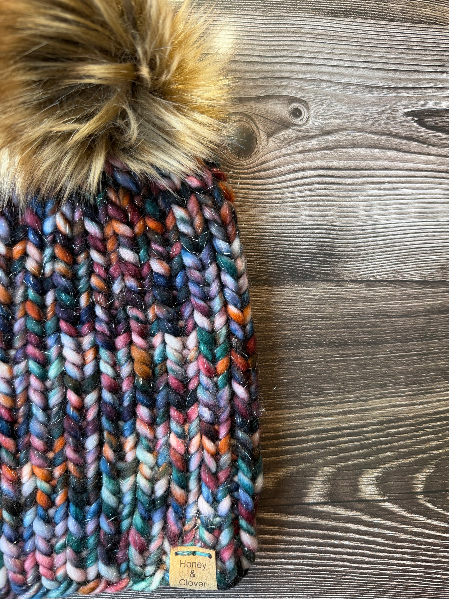 100% Merino Wool Knit Hat | Classic Beanie – Fits Ages 3 to Adult