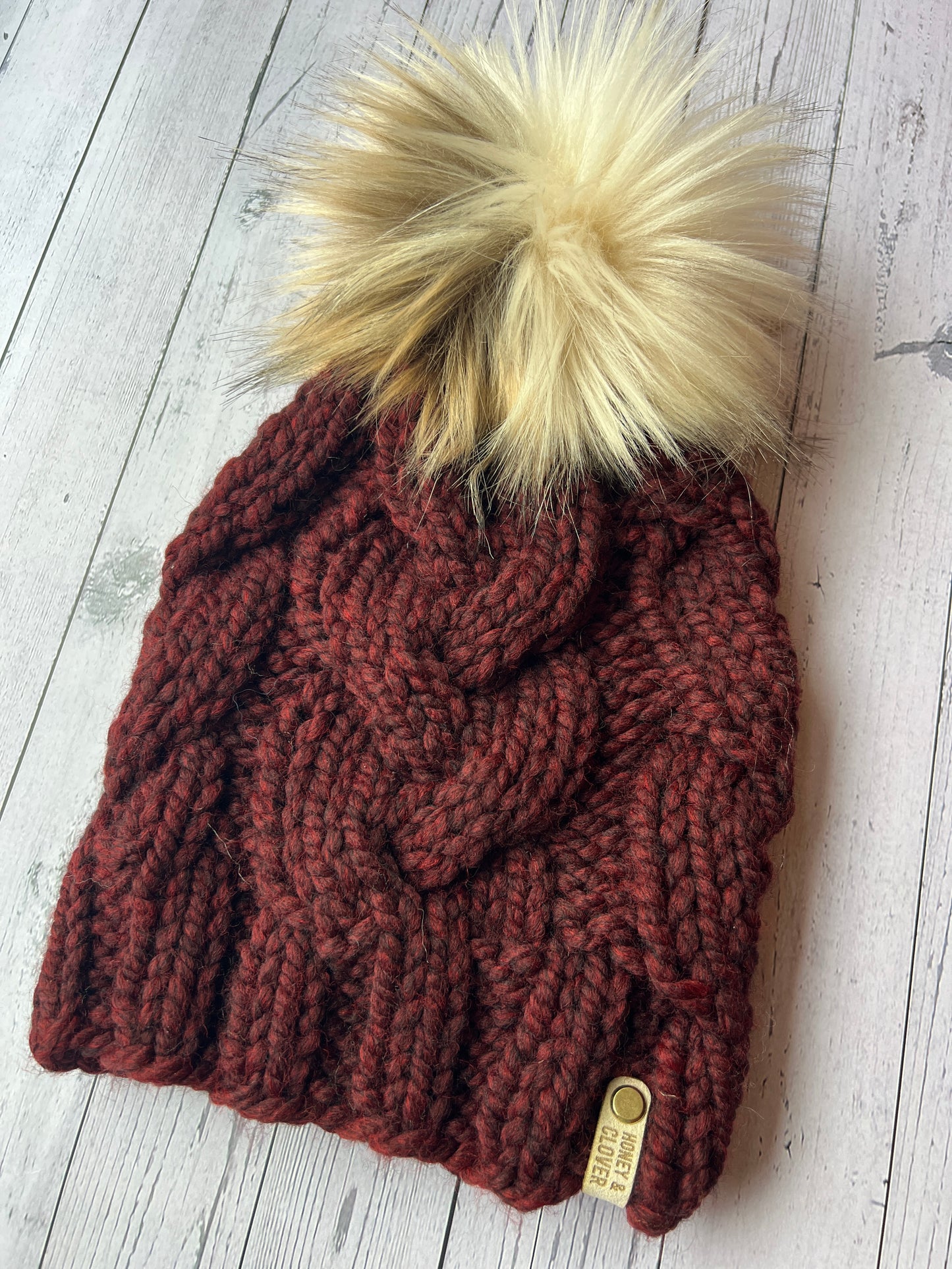 Wool Blend Knit Hat | Monster Cables Beanie