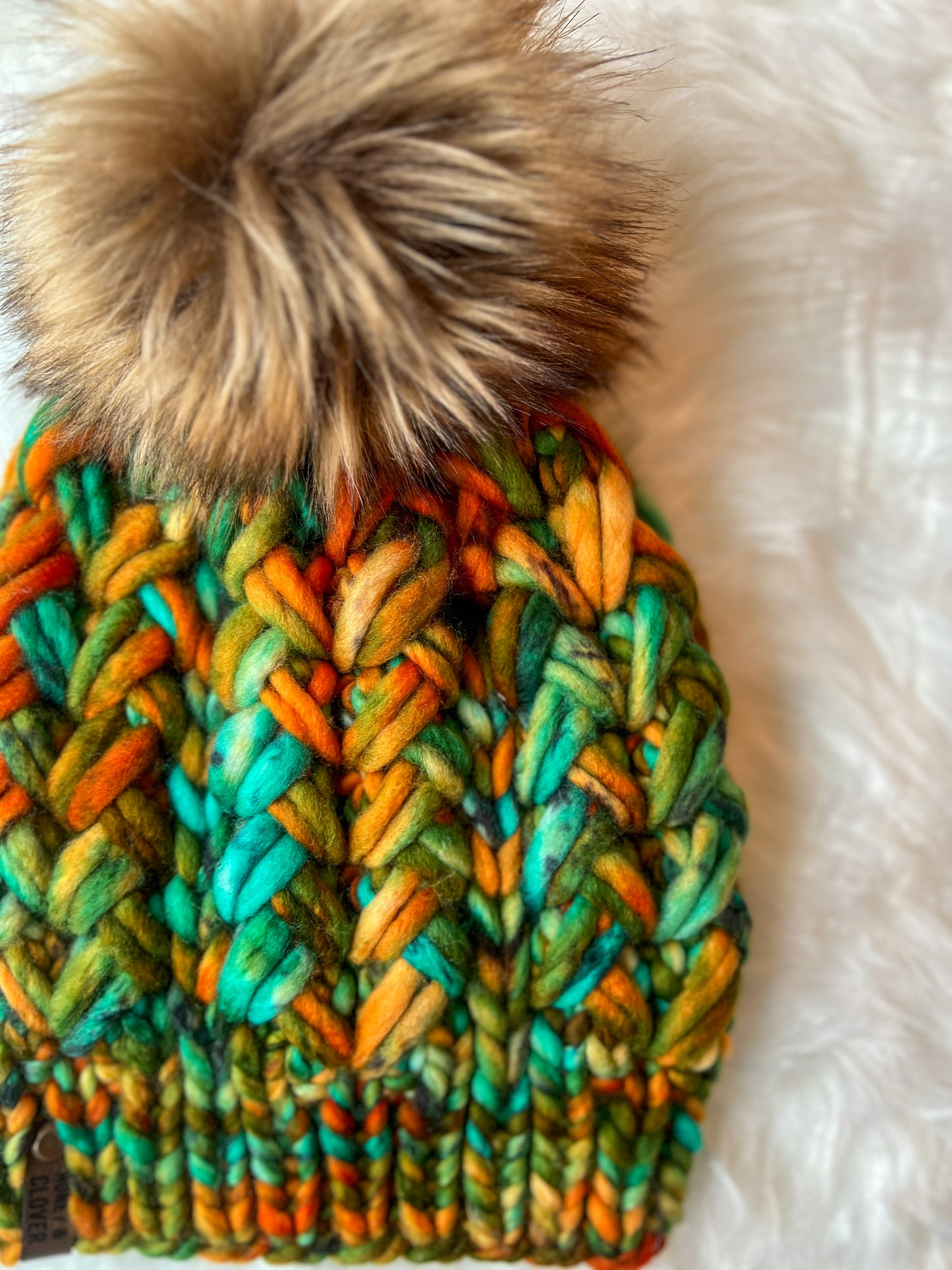 100% Merino Wool Knit Adult Hat | Suspire Beanie