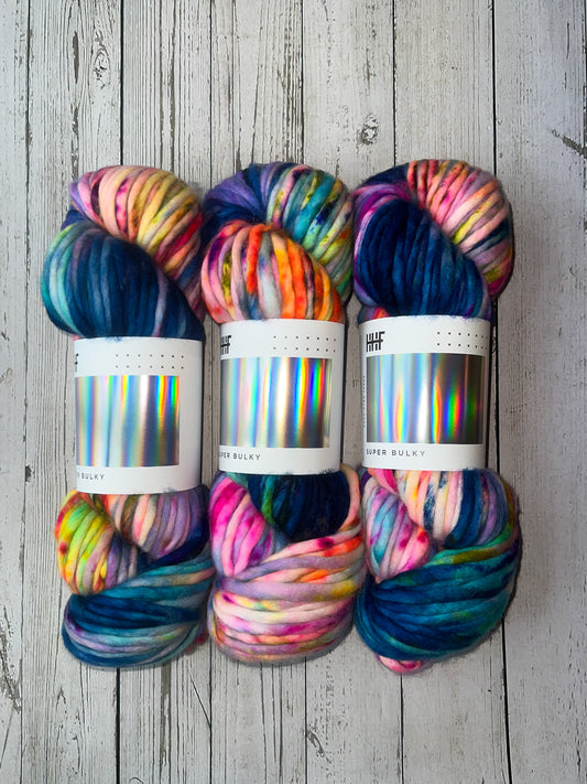 Hedgehog Fibres - Super Bulky | Midnight Lagoon