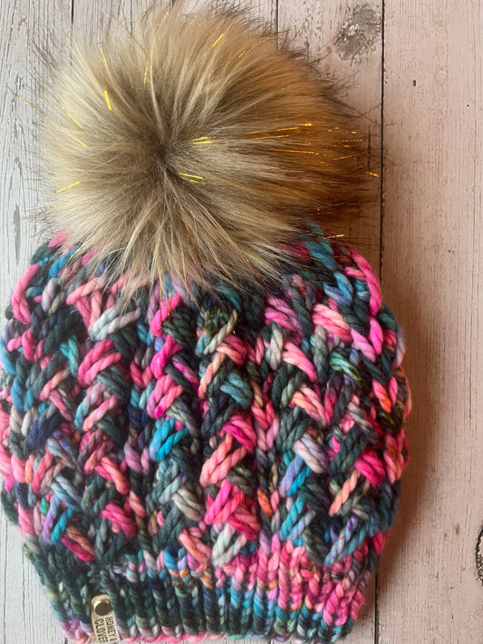 100% Merino Wool Knit Adult Hat | Suspire Beanie