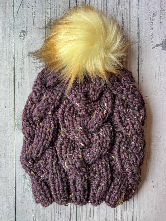 Wool Blend Knit Hat | Monster Cables Beanie