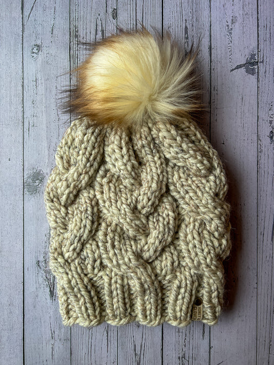 Wool Blend Knit Hat | Monster Cables Beanie