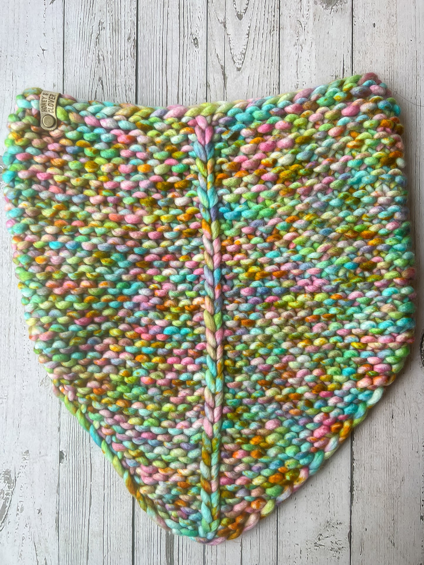 100% Merino Wool Knit Cowl & Beanie Set