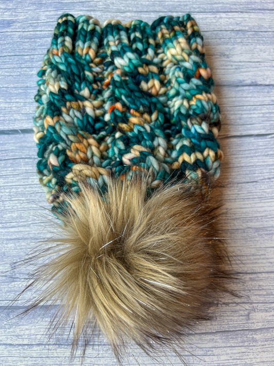 100% Merino Wool Knit Hat | Twistercane Beanie