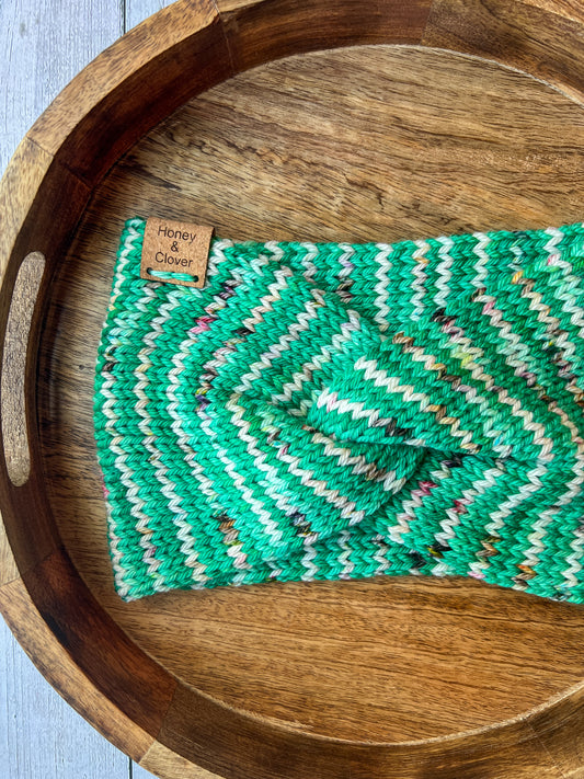 Knit Headband/Ear warmer | Twist Headband