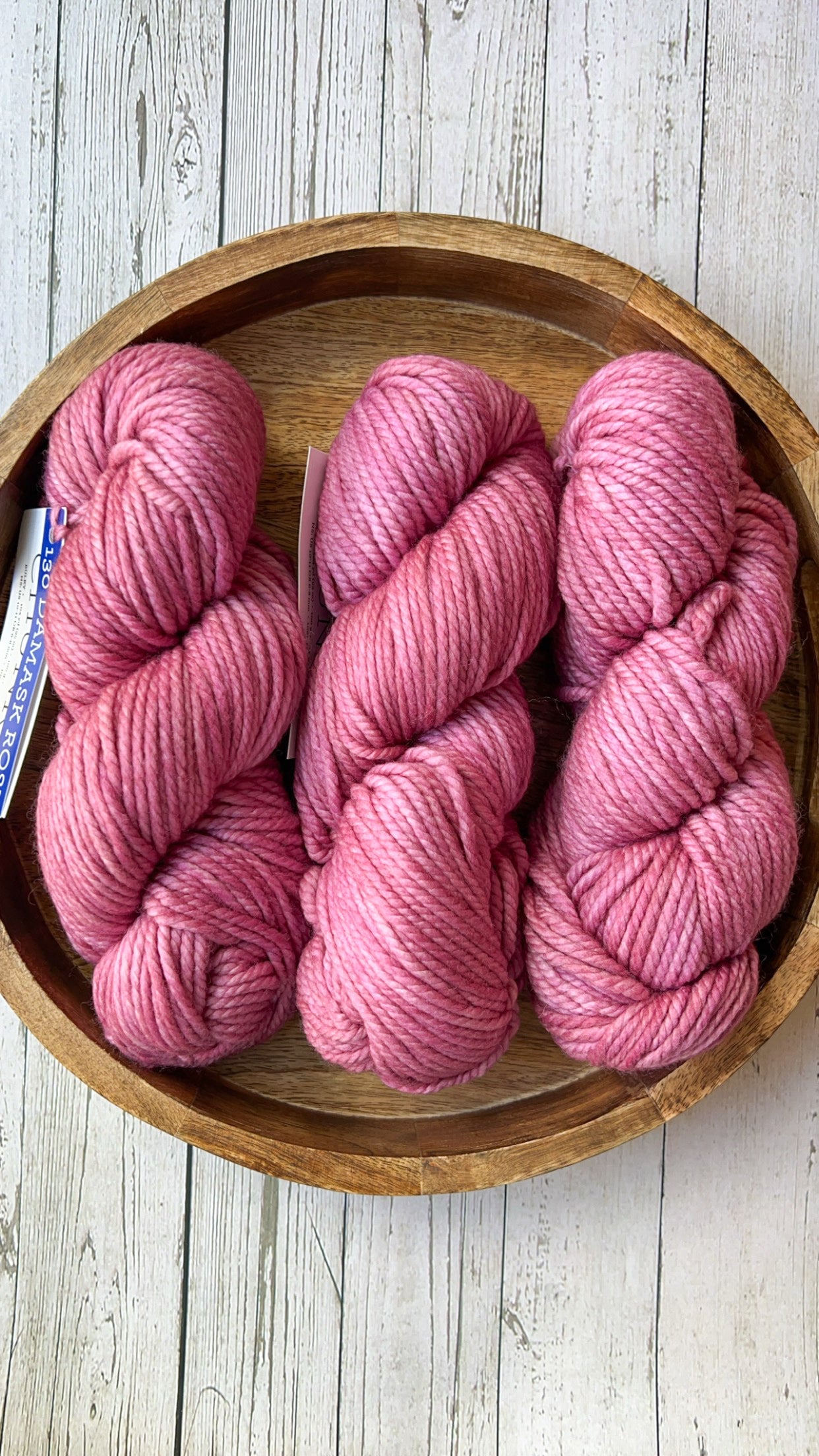 Chunky - Damask Rose