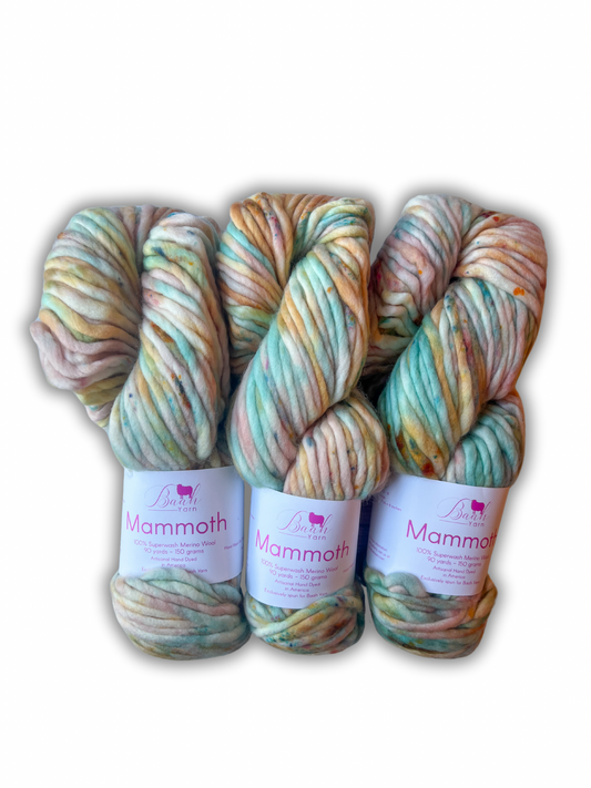 Mammoth - April ‘24