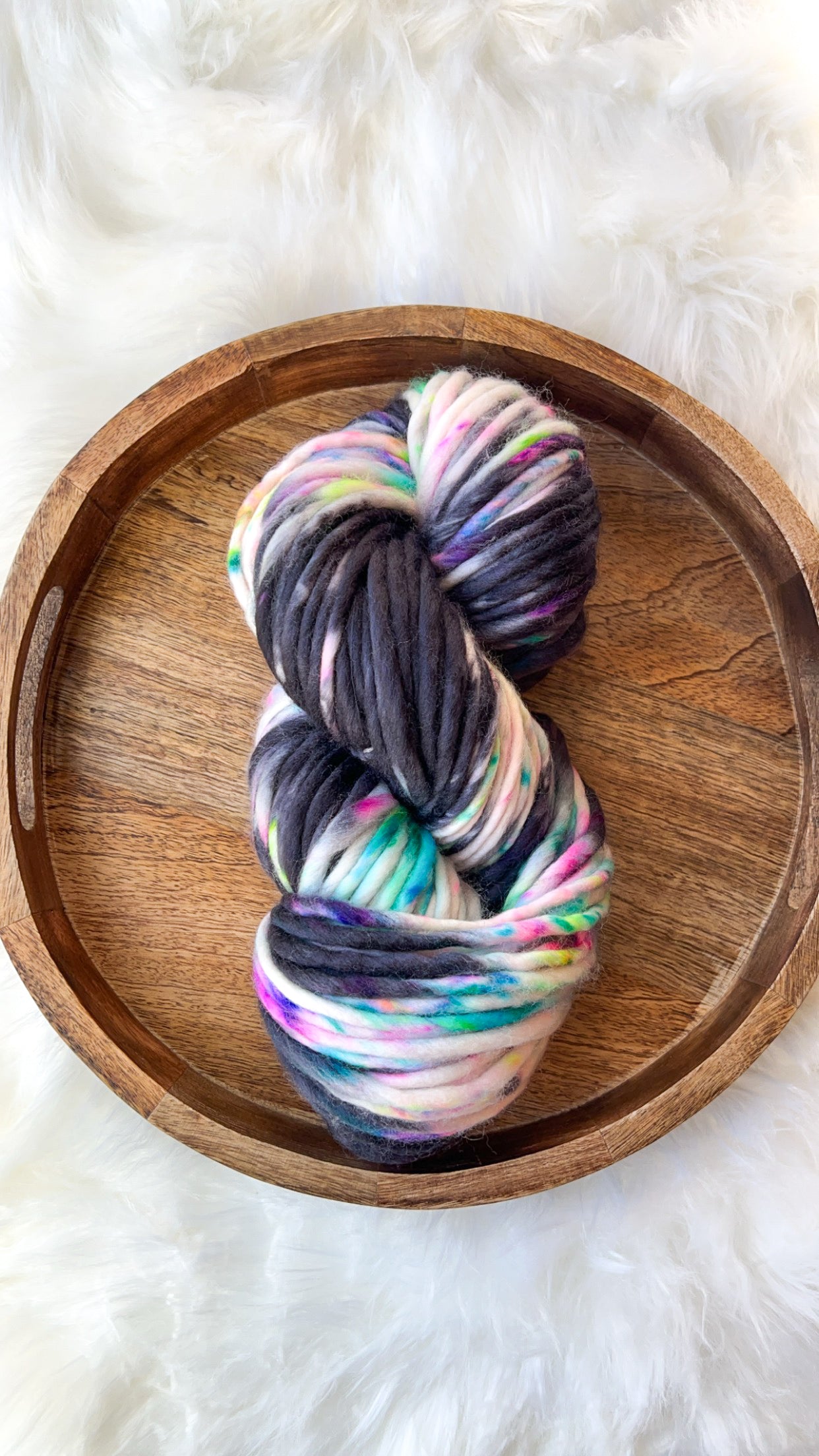 PRE-ORDER | Super Bulky -  Crazy Train