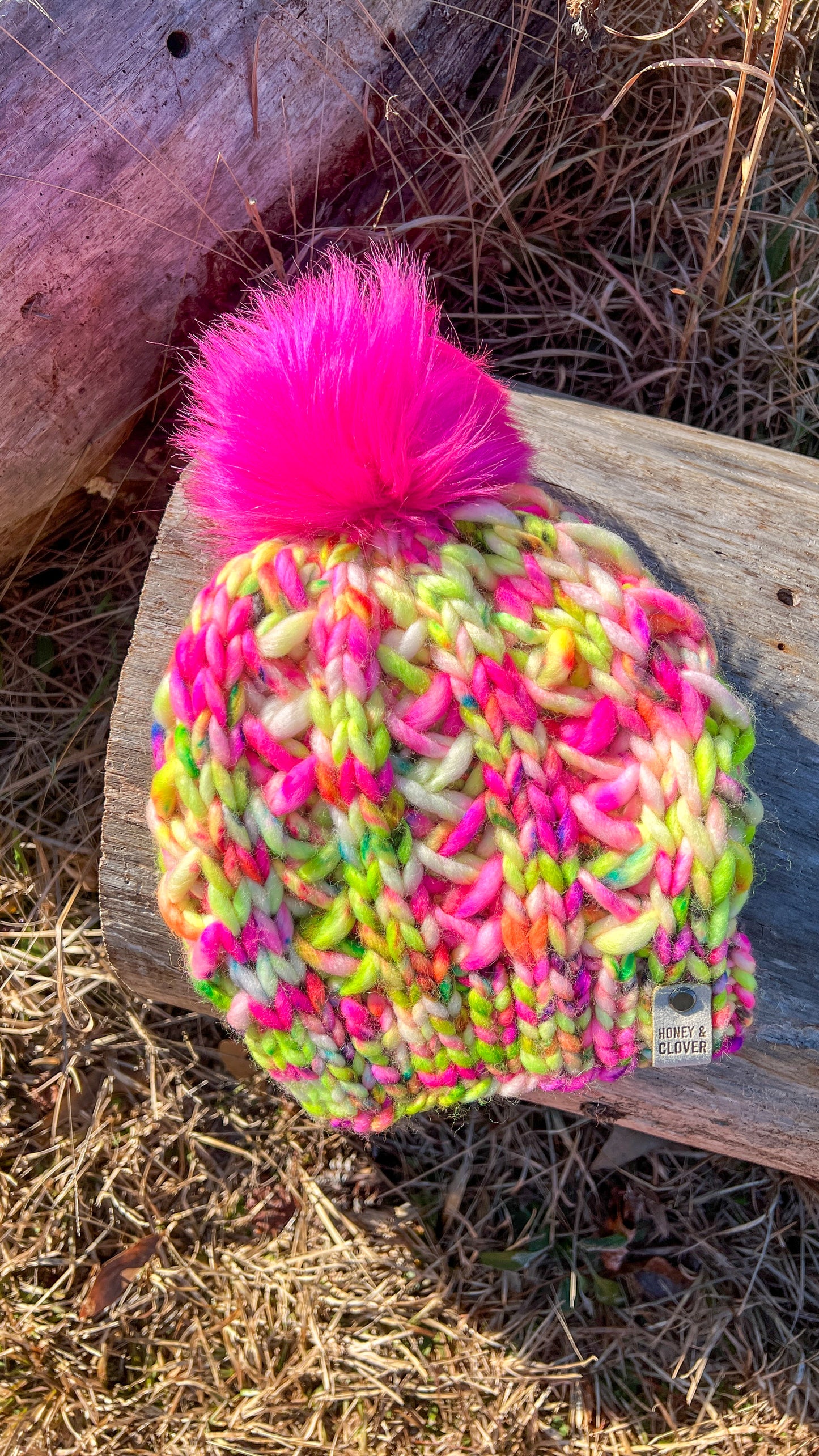 100% Merino Wool Knit Hat | Corset Beanie