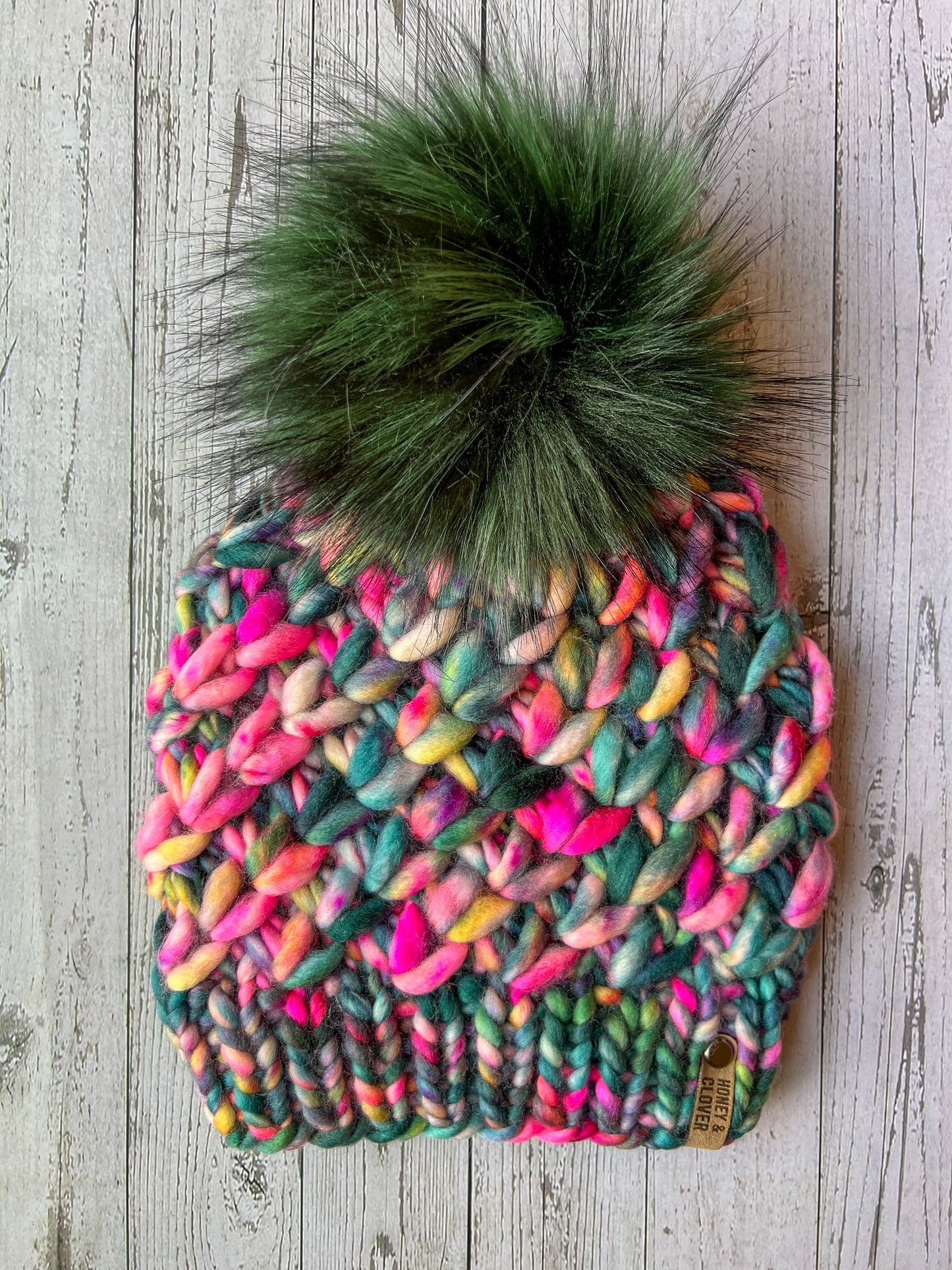 100% Merino Wool Knit Beanie | Crush Hat