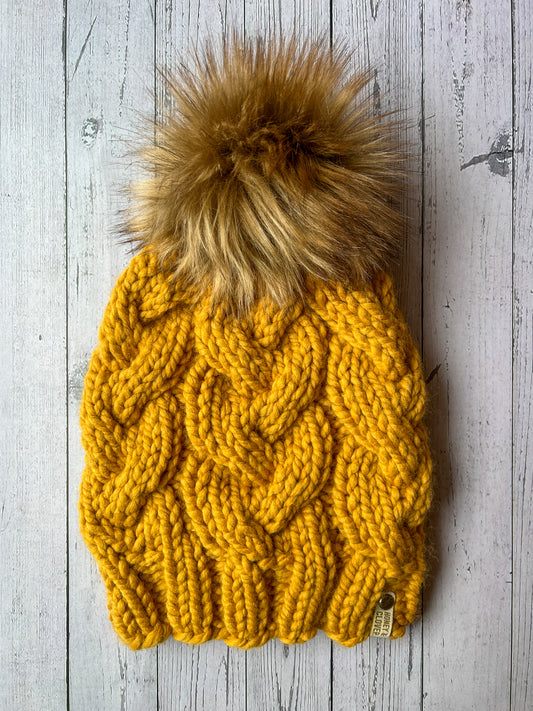 Wool Blend Knit Hat | Monster Cables Beanie