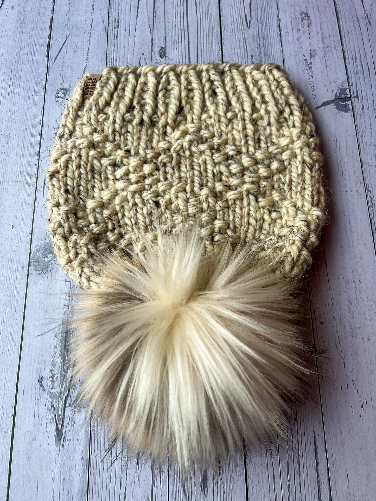 Wool Blend Knit Hat | Etta Beanie
