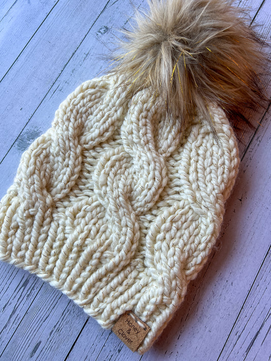 Wool Blend Knit Hat | Windermere Beanie