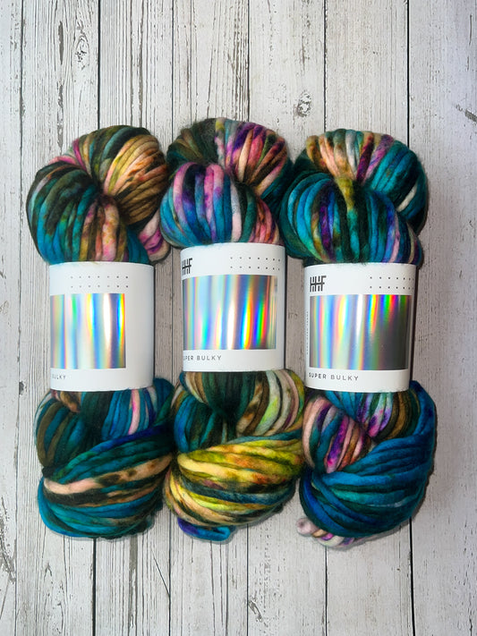 Hedgehog Fibres - Super Bulky | Stargazing