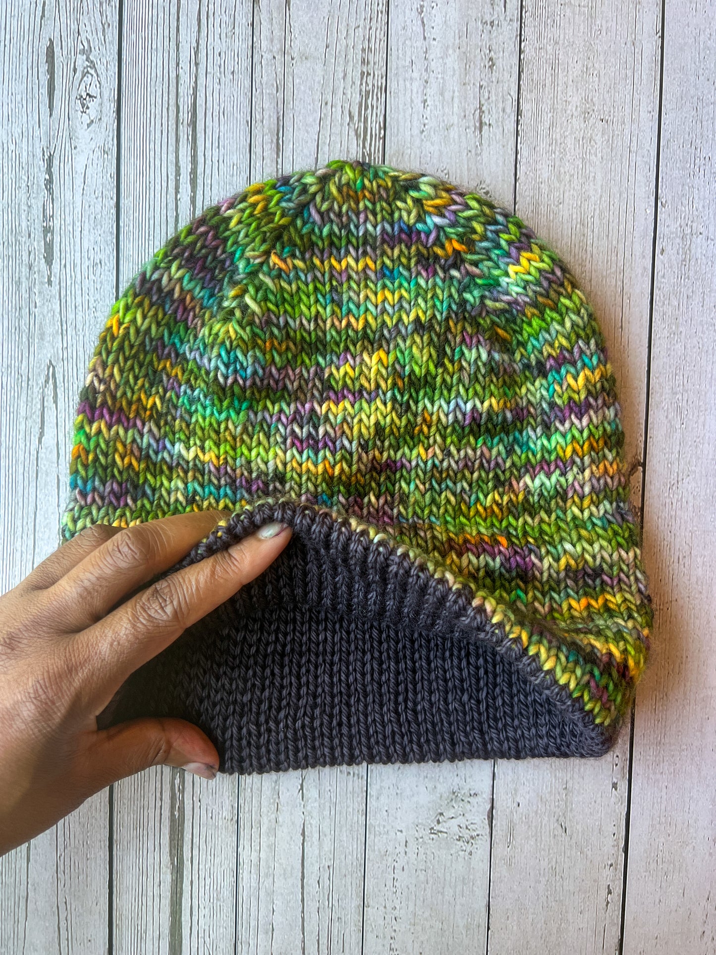 100% Merino Wool Knit Adult Hat | Jake Beanie