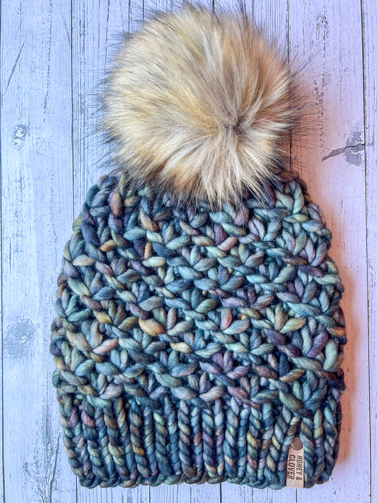 100% Merino Wool Knit Hat | Seasons Beanie