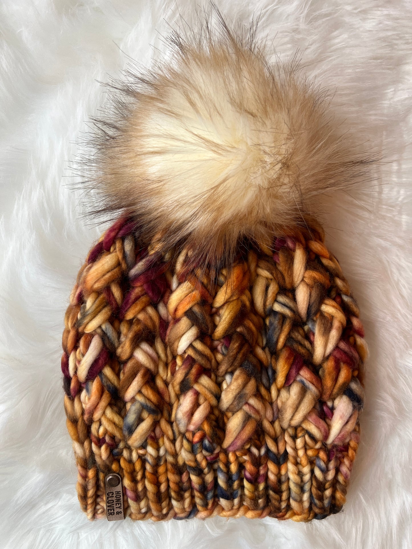 100% Merino Wool Knit Adult Hat | Suspire Beanie