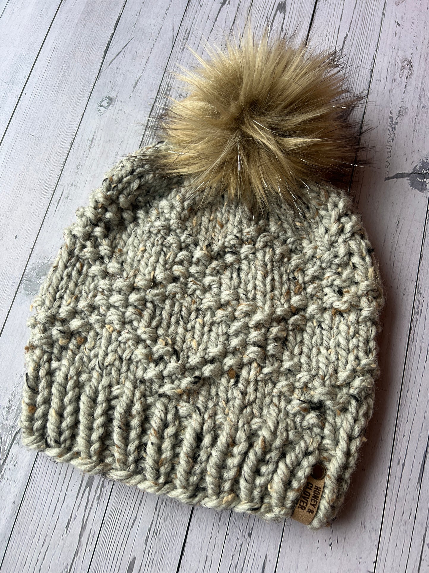 Wool Blend Knit Hat | Etta Beanie