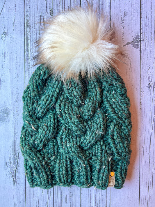 Wool Blend Knit Hat | Monster Cables Beanie