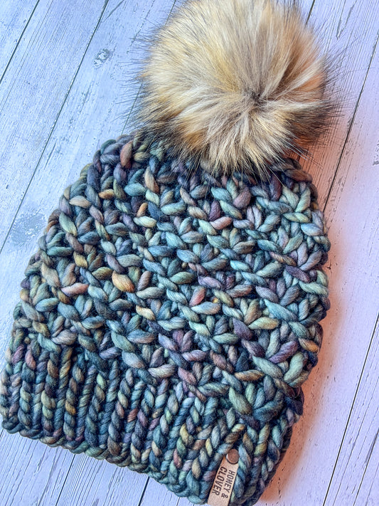 100% Merino Wool Knit Hat | Seasons Beanie