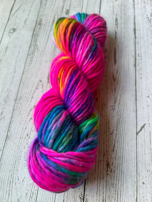 PRE-ORDER | Bulky - Rainbow Brite