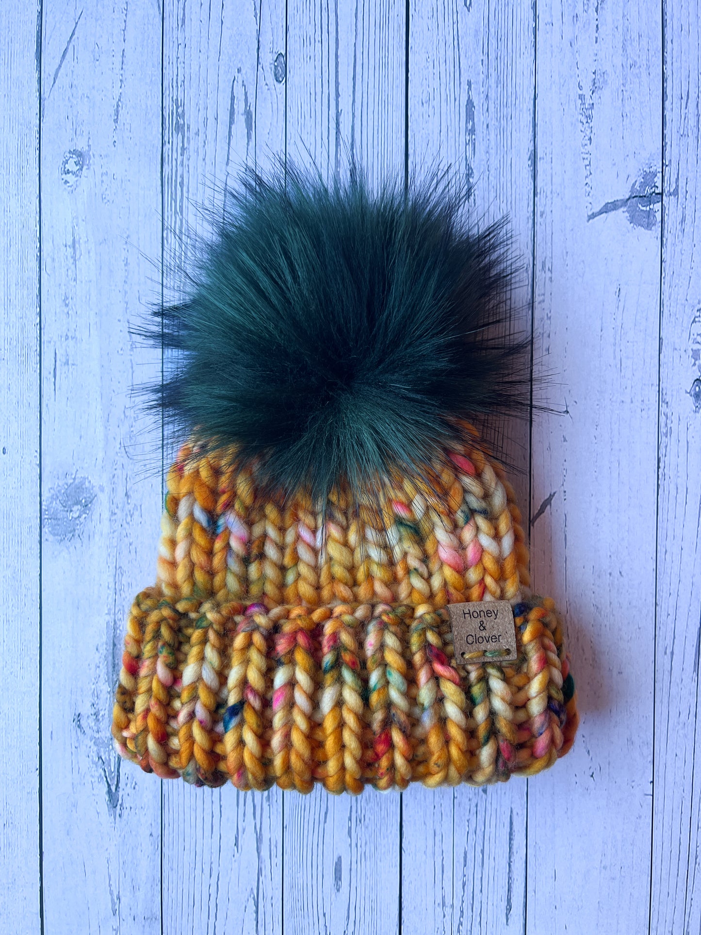 100% Merino Wool Knit Hat | Classic Beanie – Fits Ages 3 to Adult