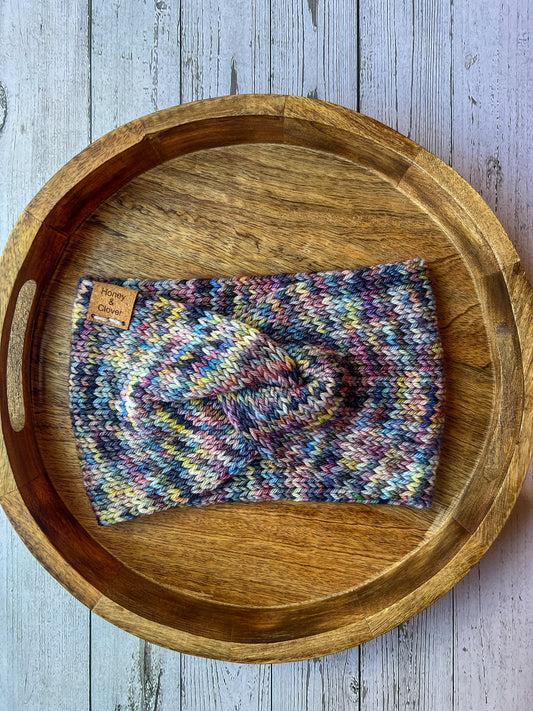 Knit Headband/Ear warmer | Twist Headband