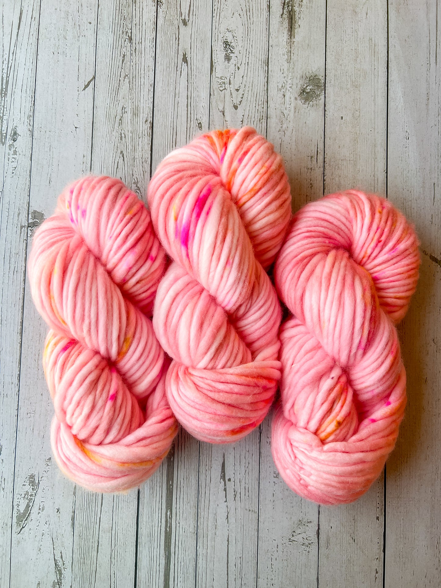 PRE-ORDER | Super Bulky - Pink Sherbert