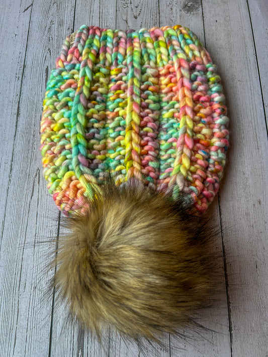 100% Merino Wool Knit Beanie | Saratoga Beanie