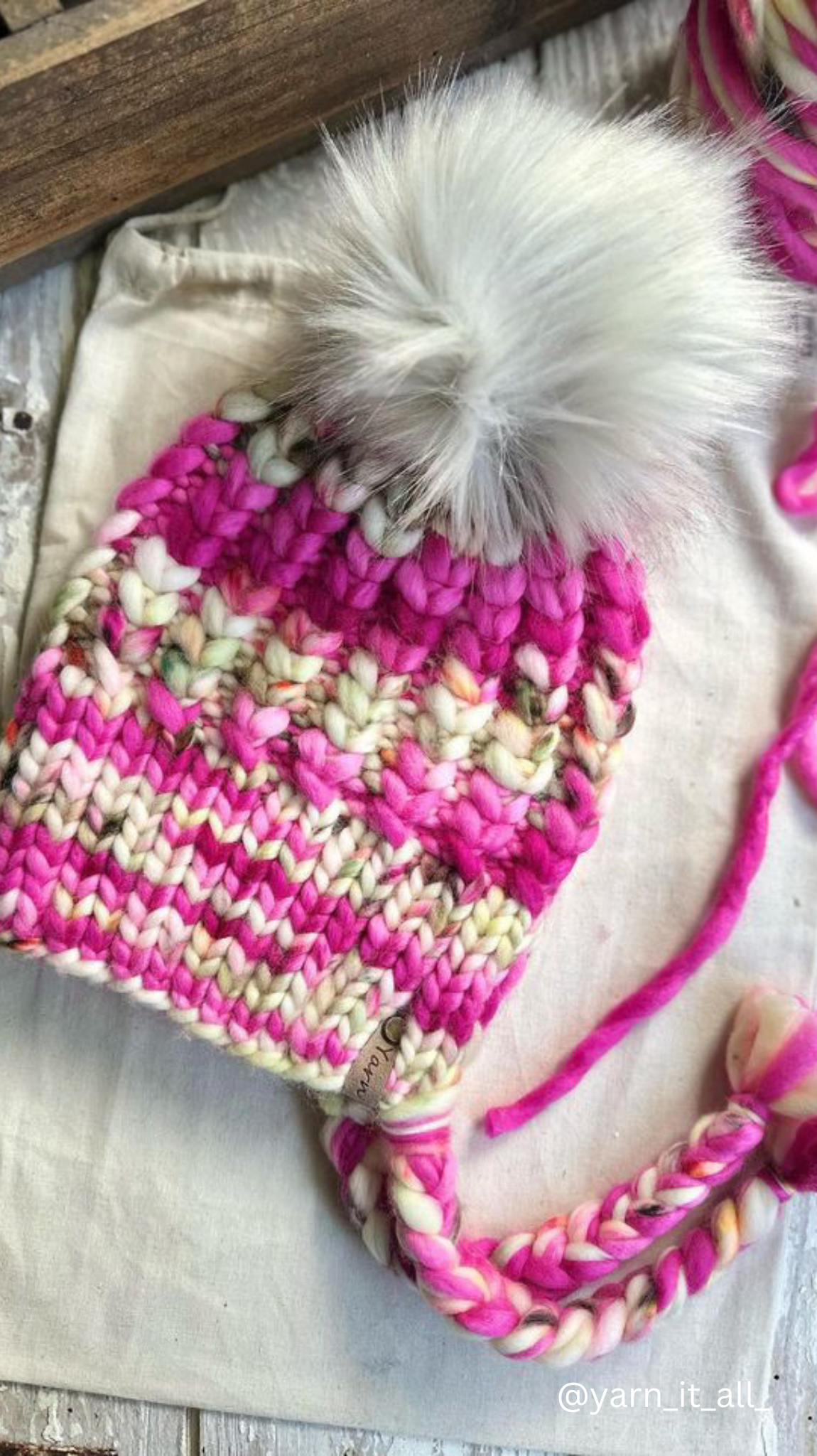 PRE-ORDER | Super Bulky - Dahlia