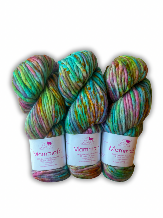 Mammoth - Green Eyed Lady