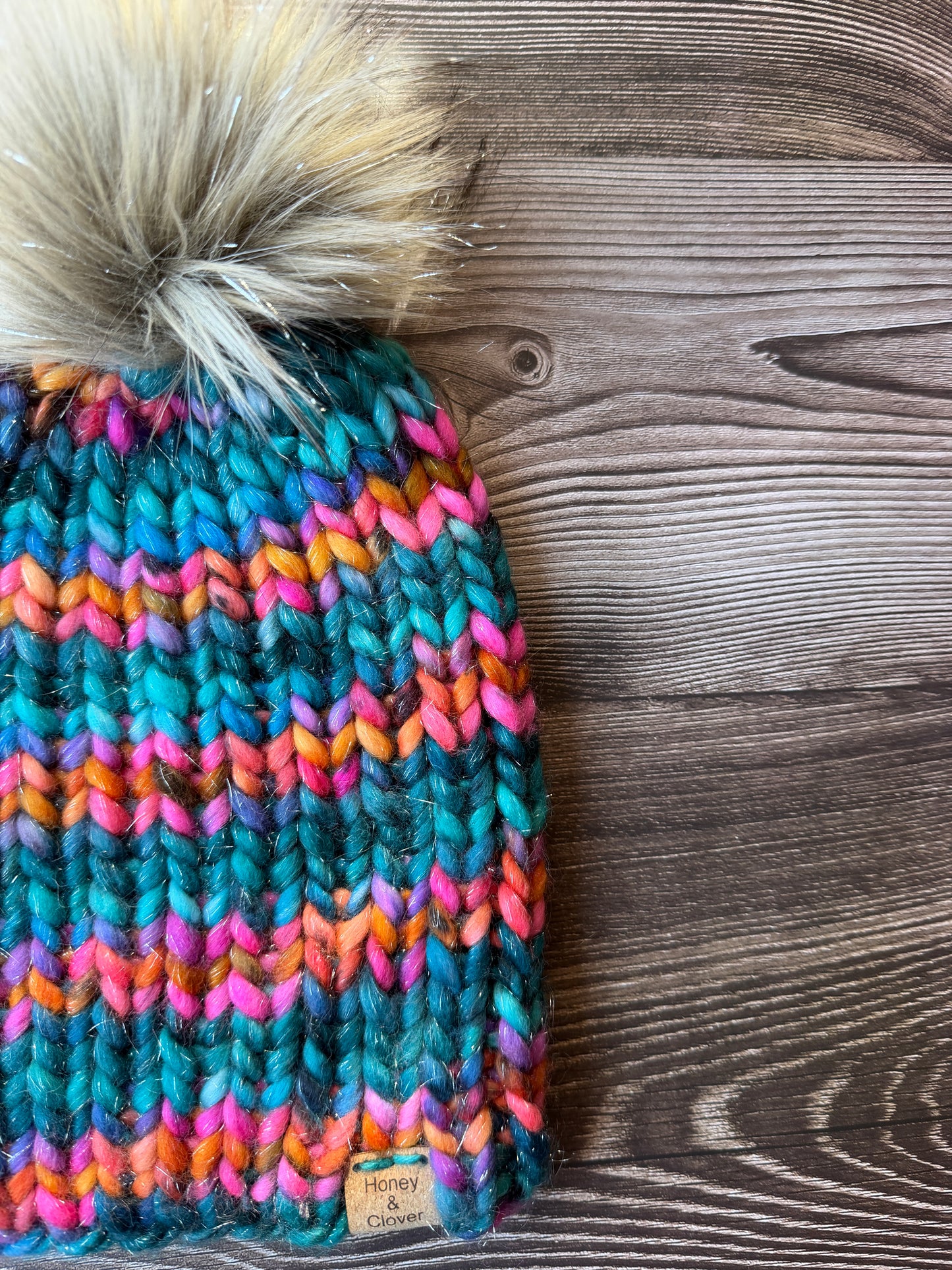 100% Merino Wool Knit Hat | Classic Beanie – Fits Ages 3 to Adult