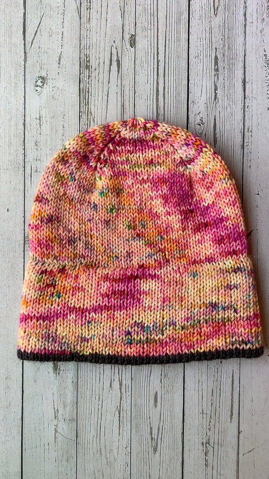 100% Merino Wool Knit Adult Hat | Jake Beanie