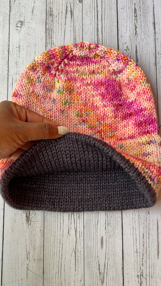 100% Merino Wool Knit Adult Hat | Jake Beanie