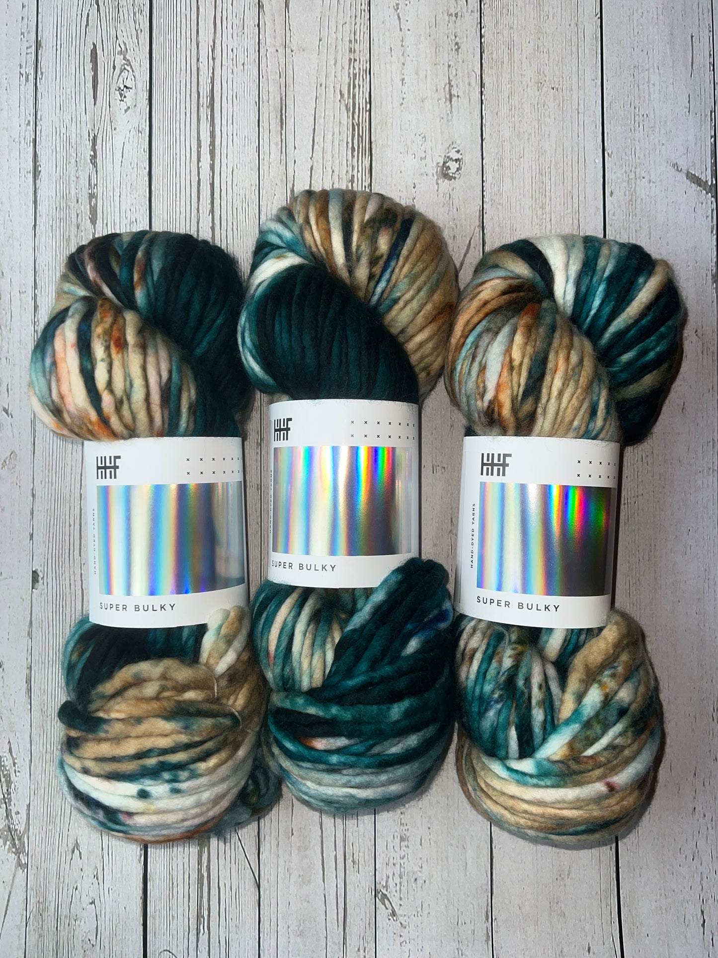 Hedgehog Fibres - Super Bulky | Lone Wolf