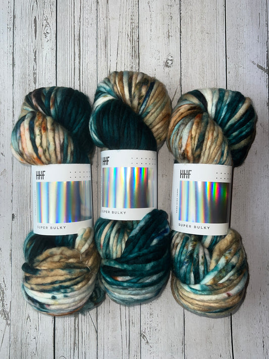 Hedgehog Fibres - Super Bulky | Lone Wolf