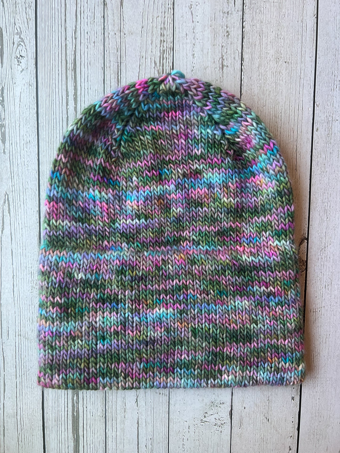 100% Merino Wool Knit Adult Hat | Jake Beanie