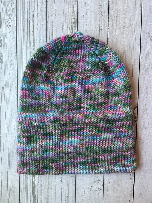 100% Merino Wool Knit Adult Hat | Jake Beanie