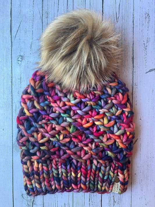 100% Merino Wool Knit Hat | Seasons Beanie