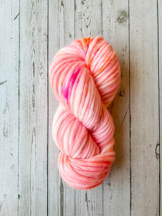 PRE-ORDER | Super Bulky - Pink Sherbert