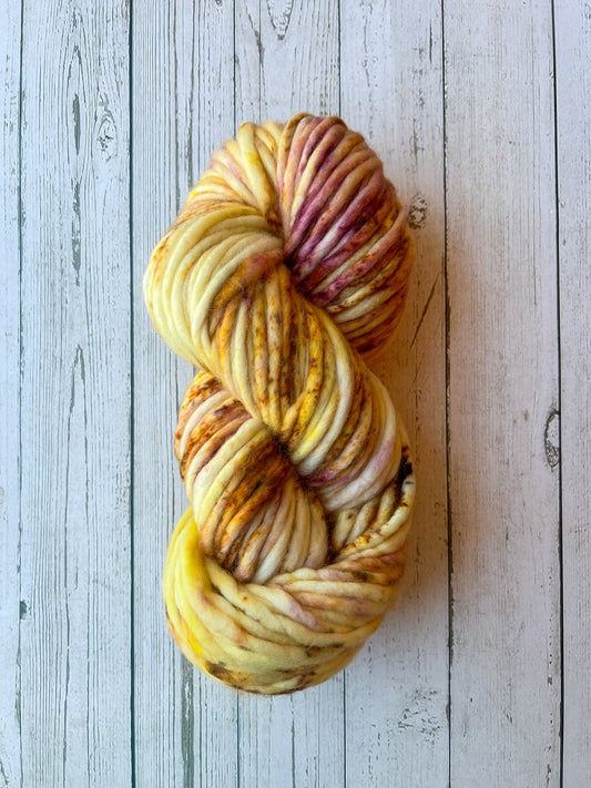 READY TO SHIP | Super Bulky - Campfire S’mores