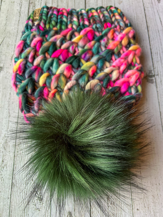 100% Merino Wool Knit Beanie | Crush Hat