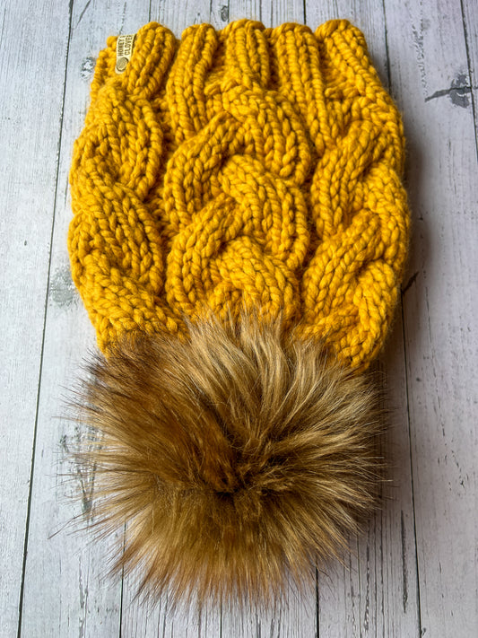 Wool Blend Knit Hat | Monster Cables Beanie